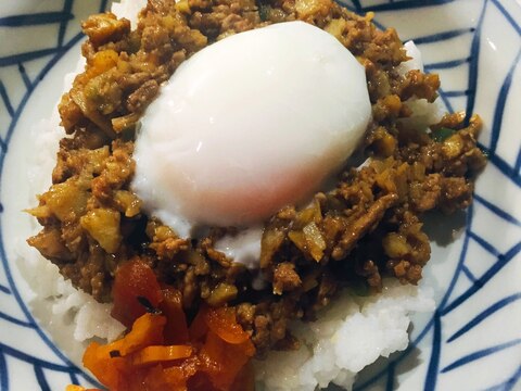 たけのこのドライカレー